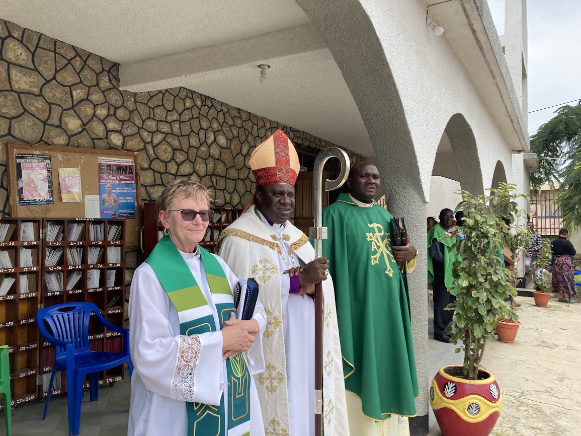 Mbalizi Lutheran Church in Tanzania